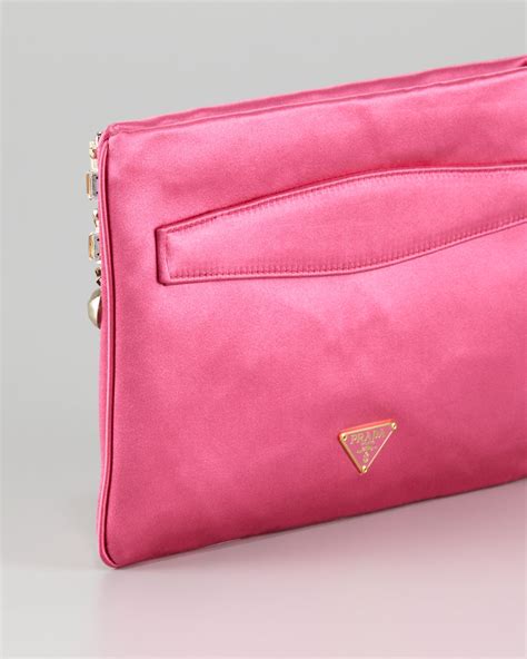 pink prada clutch|prada clutch for women.